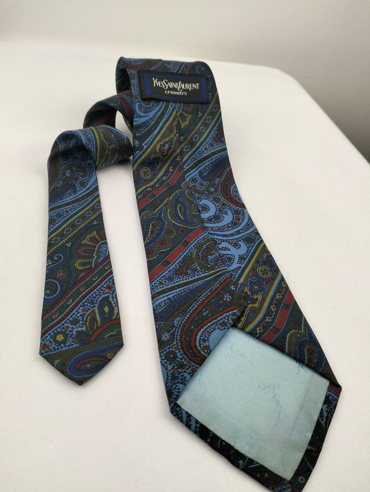 Tie Yves Saint Laurent Made in Italy