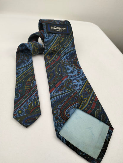 Tie Yves Saint Laurent Made in Italy