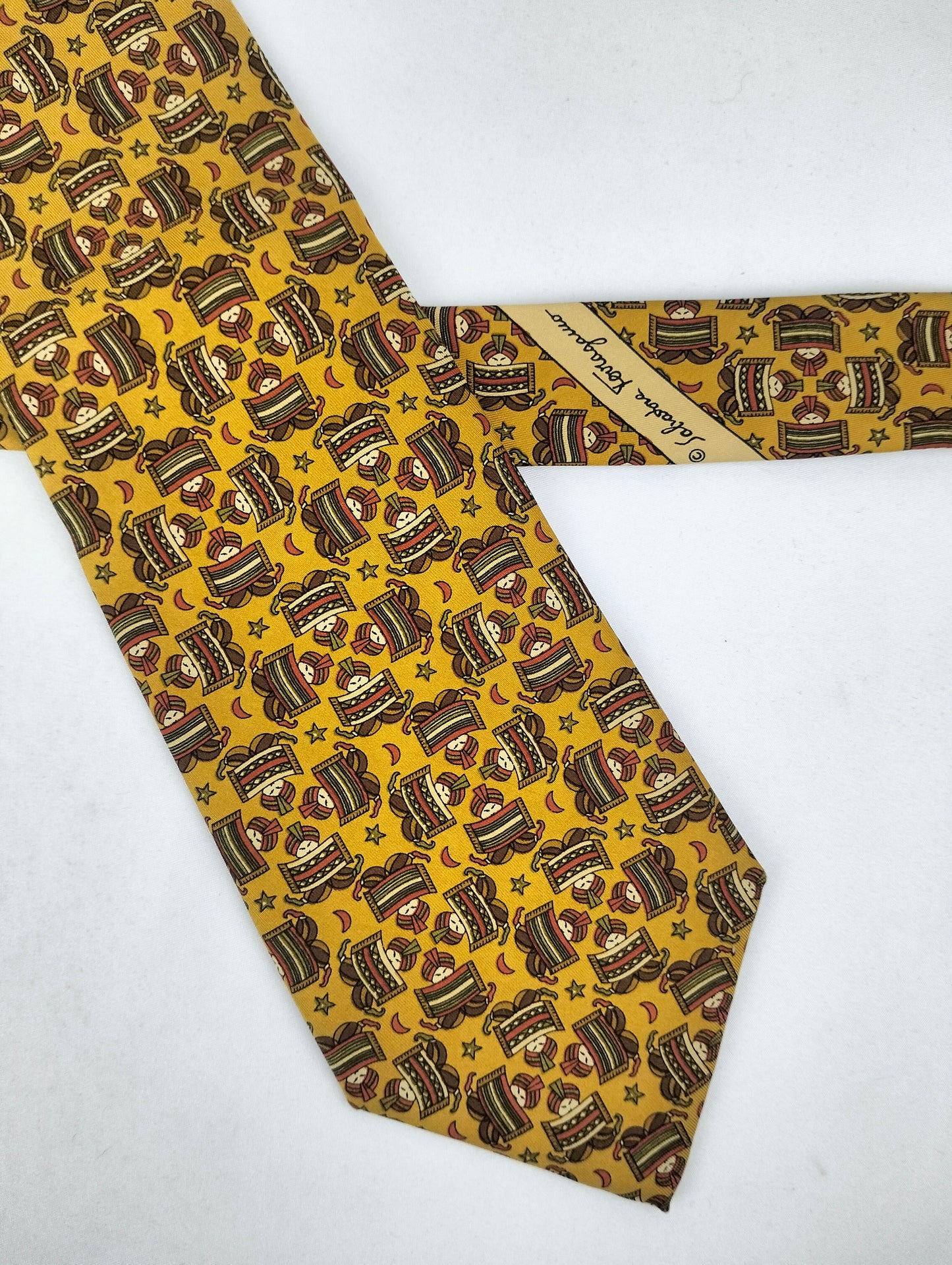 Tie Salvatore Ferragamo
