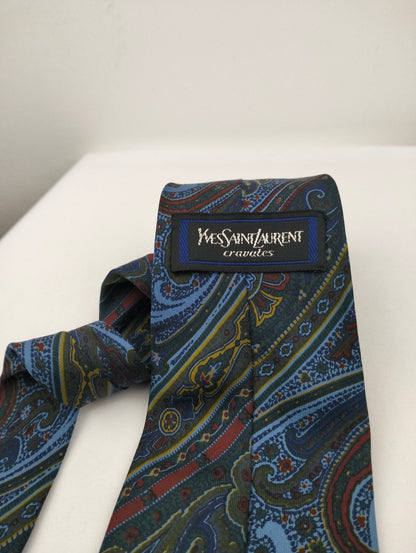 Tie Yves Saint Laurent Made in Italy