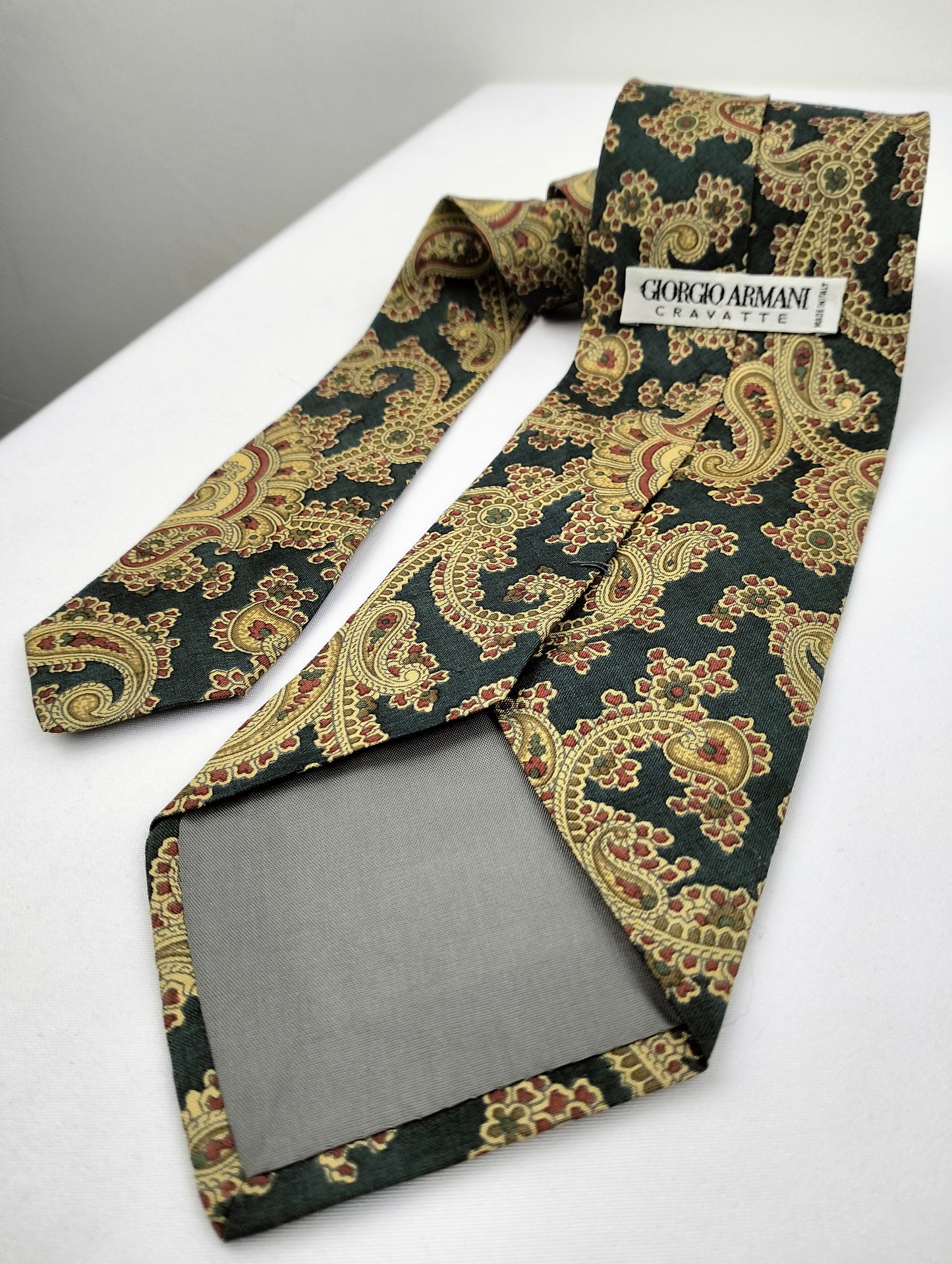 Tie Giorgio Armani Made in Italy