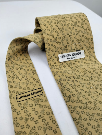 Tie Giorgio Armani Made in Italy