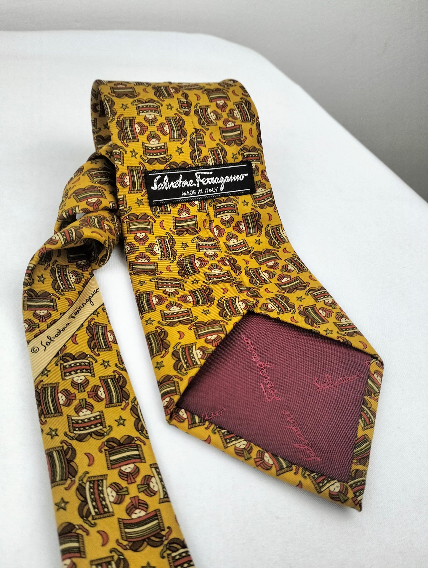 Tie Salvatore Ferragamo
