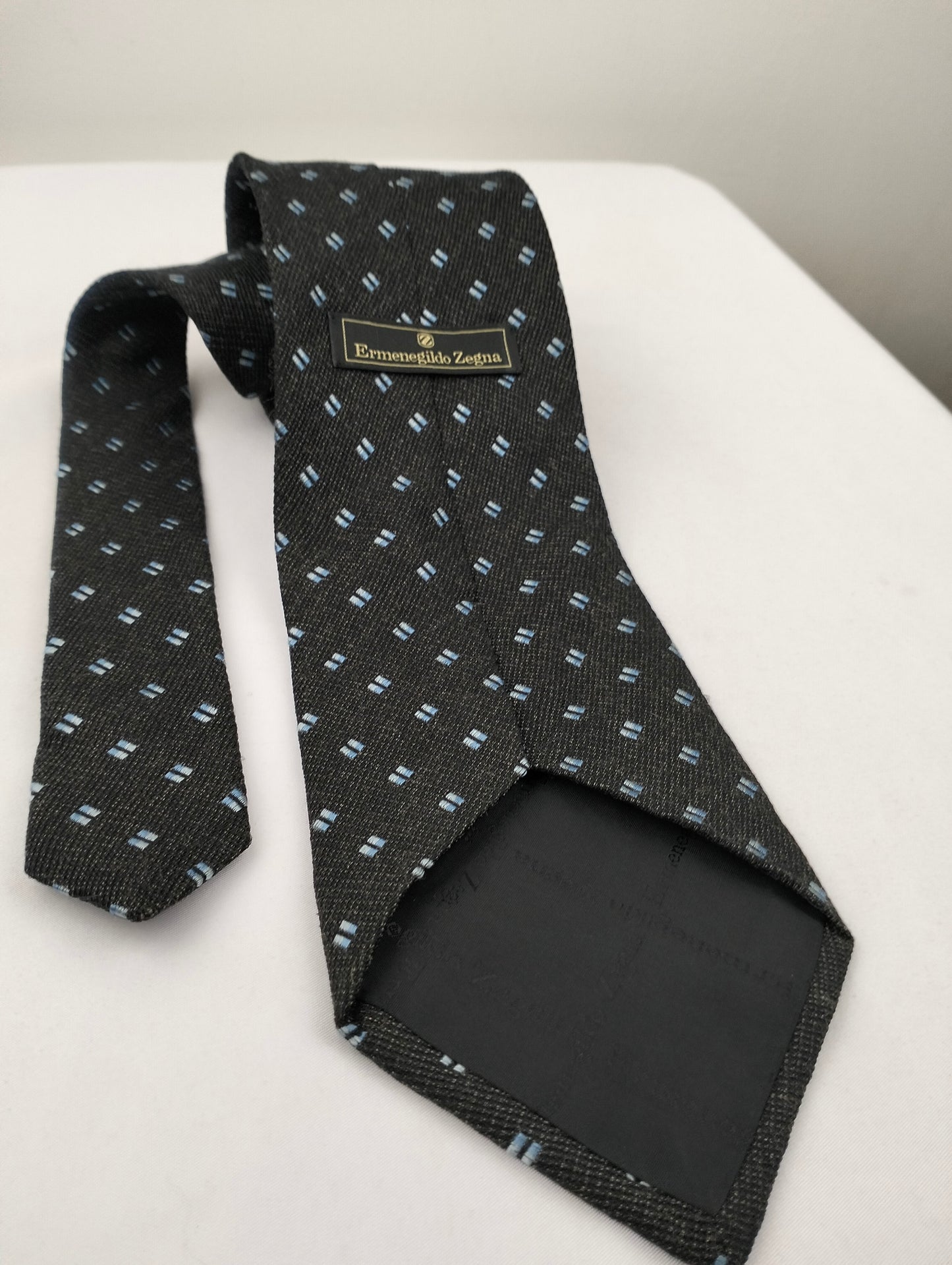 Tie Ermenegildo Zegna Made in Italy