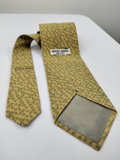 Tie Giorgio Armani Made in Italy