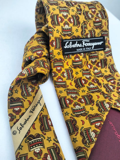 Tie Salvatore Ferragamo