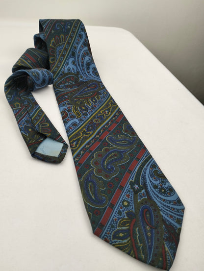 Tie Yves Saint Laurent Made in Italy