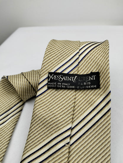 Tie Yves Saint Laurent Paris Made in Italy