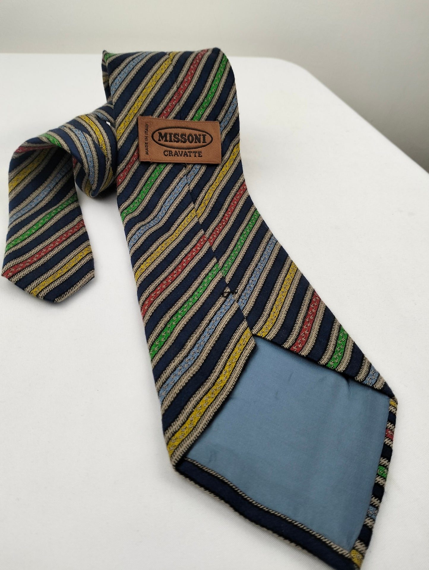 Tie Missoni Made in Italy