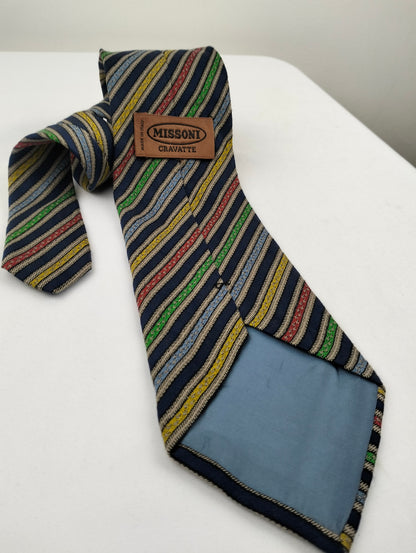 Tie Missoni Made in Italy