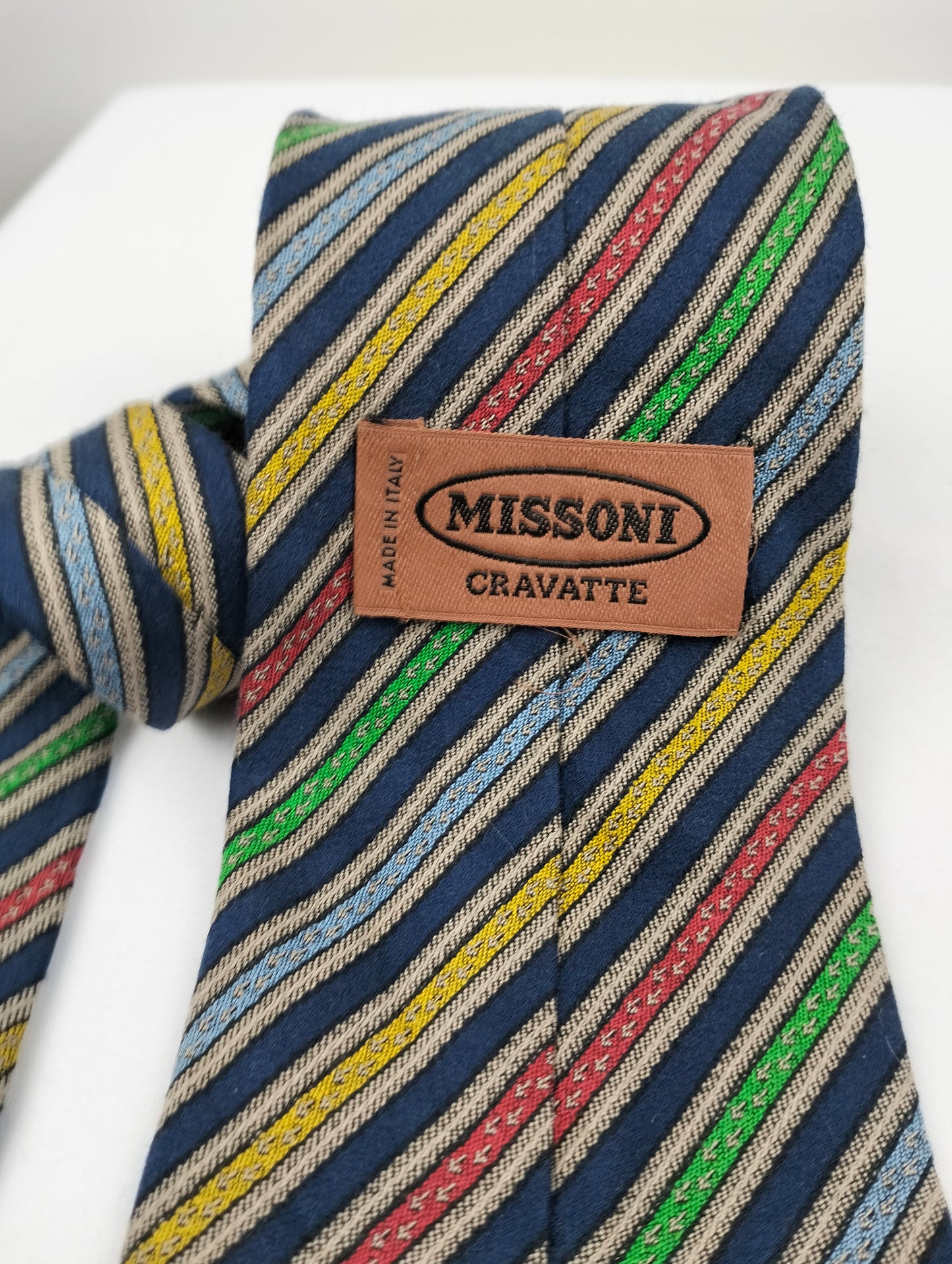 Tie Missoni Made in Italy